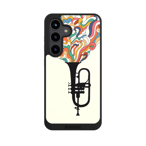 Samsung Galaxy S24 NIVOpure Flügelhorn Jazz bunt