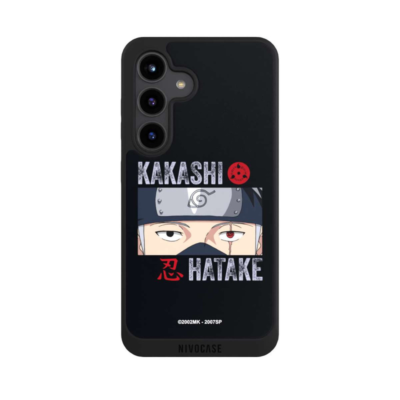 Galaxy S24 NIVOpure Kakashi Hatake Gros plan