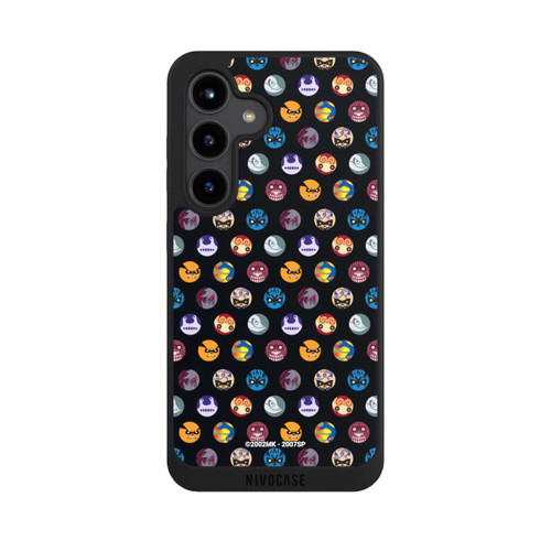 Samsung Galaxy S24 NIVOpure Bijuu Muster Schwarz