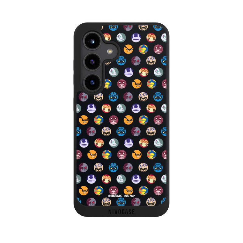 Galaxy S24 NIVOpure Bijuu motif noir