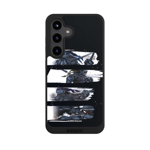 Samsung Galaxy S24 NIVOpure TMNT Black and White Scratch