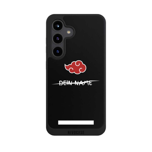 Samsung Galaxy S24 NIVOpure Akatsuki personalisierbar Schwarz