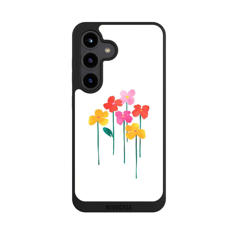 Galaxy S24 NIVOpure Kleine glückliche Blumen