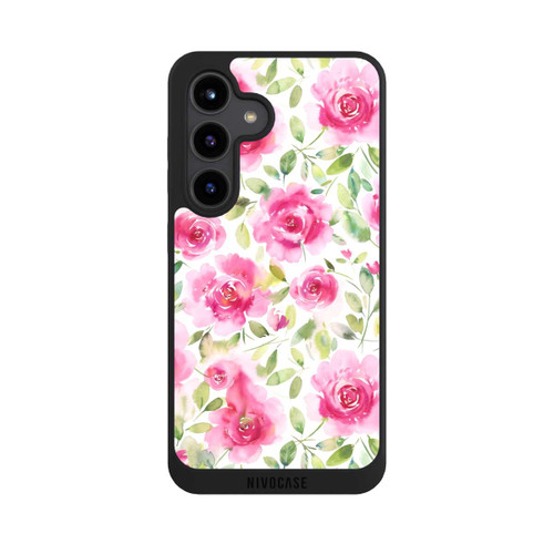 Samsung Galaxy S24 NIVOpure Aquarell Frische Rosen