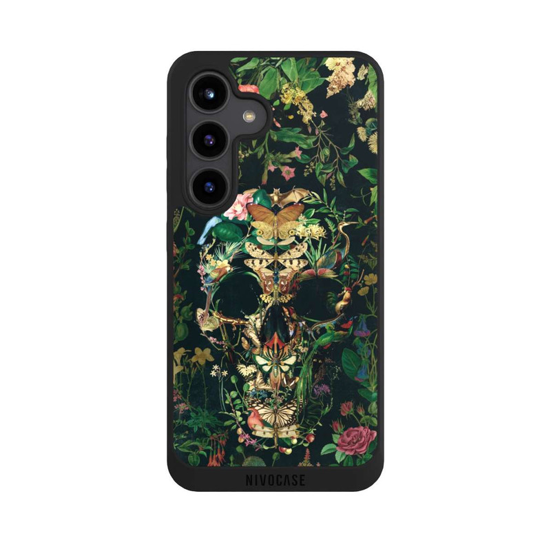 Galaxy S24 NIVOpure Papillon Skull