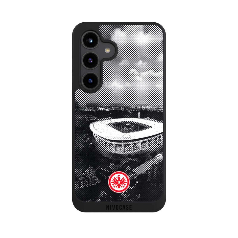 Galaxy S24 NIVOpure SGE Stadion Schwarz Weiß