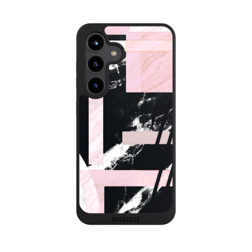 Samsung Galaxy S24 NIVOpure Pink Marble Collage