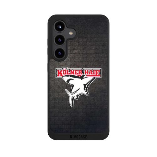 Samsung Galaxy S24 NIVOpure Kölner Haie Mauer