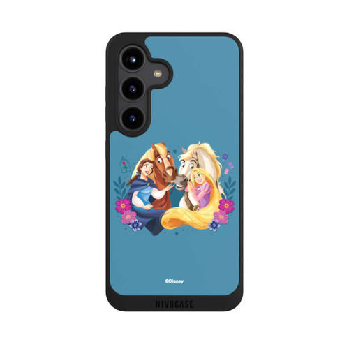 Samsung Galaxy S24 NIVOpure Disney Princess Belle and Rapunzel with Horses