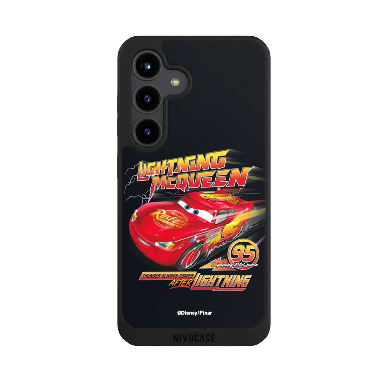 Galaxy S24 NIVOpure Cars Lightning McQueen Thunder Always Comes After Lightning