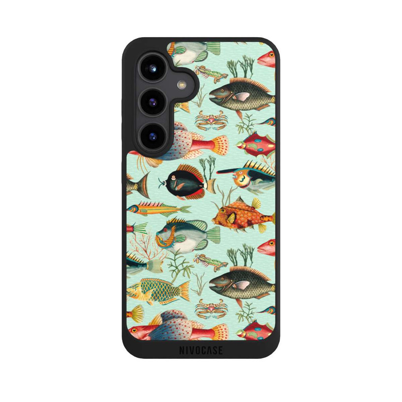 Galaxy S24 NIVOpure Bunte Fische