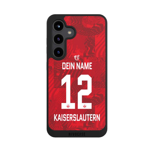 Samsung Galaxy S24 NIVOpure 1. FCK Trikot Personalisierbar