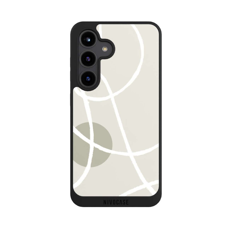 Galaxy S24 NIVOpure Laced Up Beige
