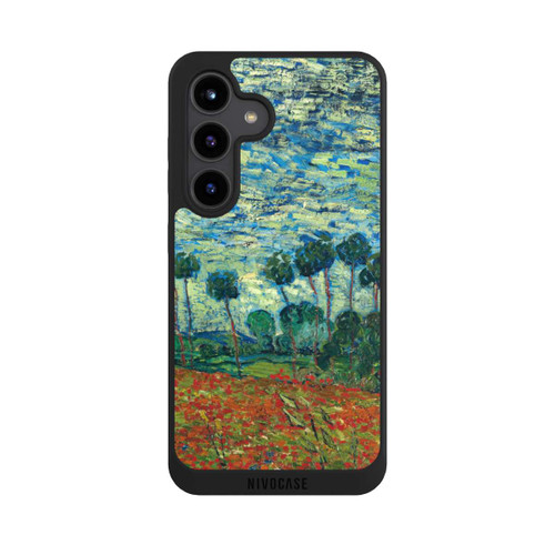 Samsung Galaxy S24 NIVOpure Poppy Field by Vincent van Gogh