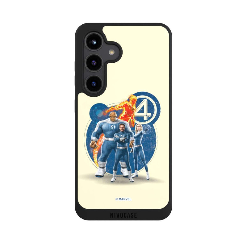 Galaxy S24 NIVOpure The Fantastic Four Beige