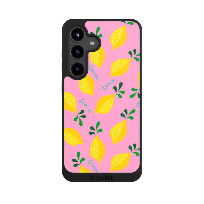 Galaxy S24 NIVOpure Dopamin Lemon Pattern