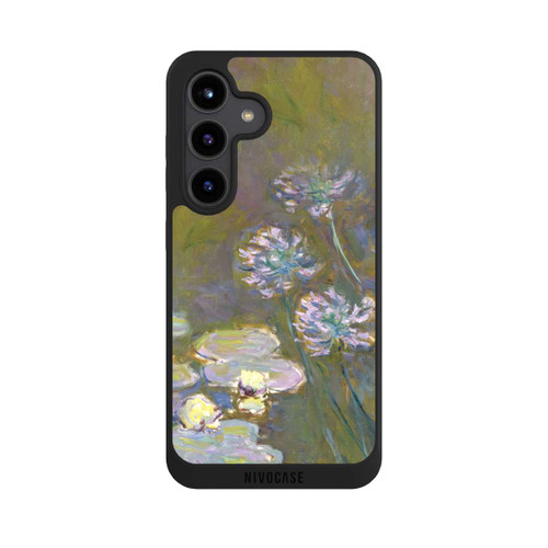 Samsung Galaxy S24 NIVOpure Waterlilies and Agapanthus