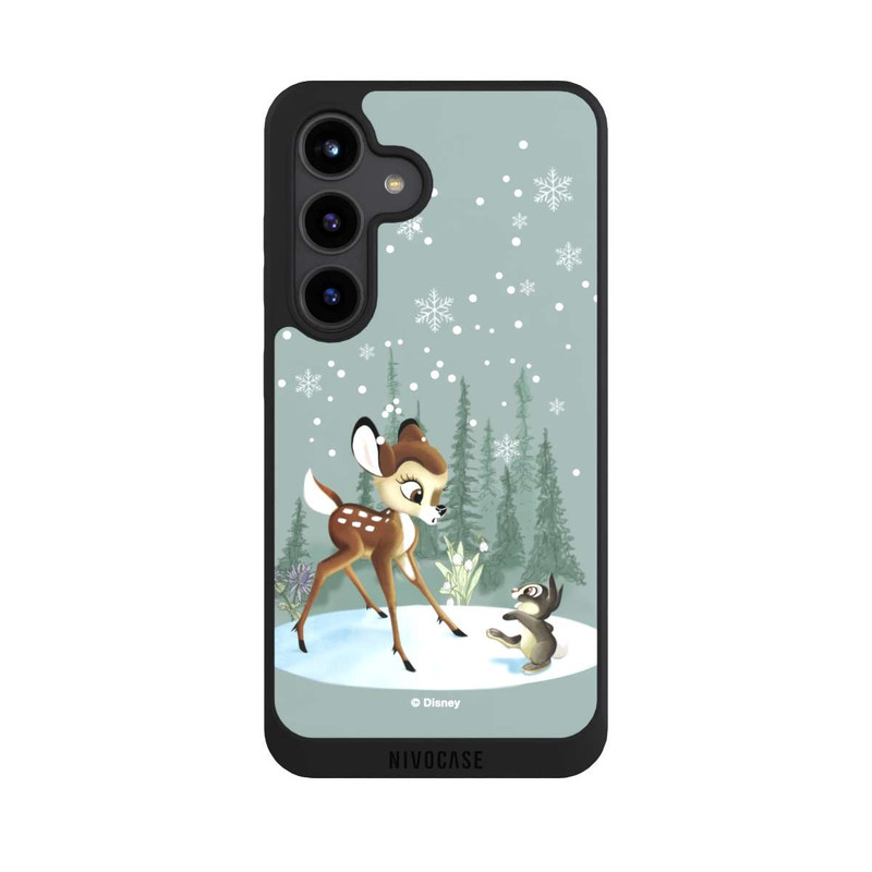 Galaxy S24 NIVOpure Bambi und Klopfer Winterwelt