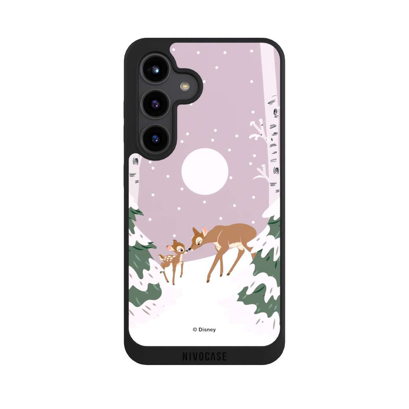 Galaxy S24 NIVOpure Bambi et Mère Hiver s'aiment