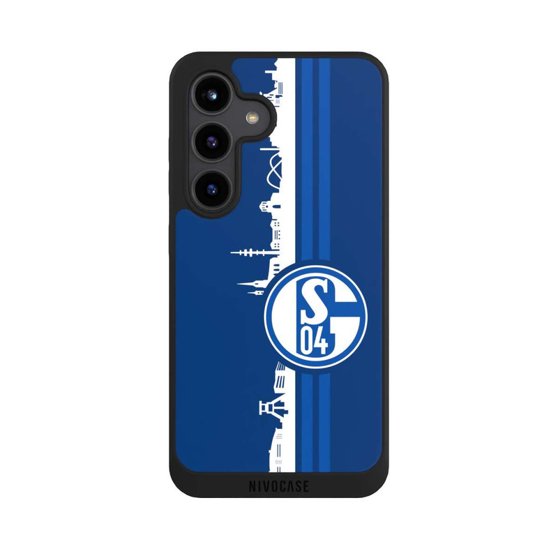 Galaxy S24 NIVOpure Schalke 04 Skyline Blau