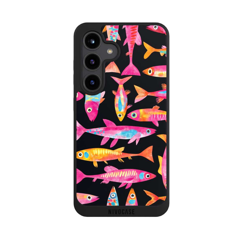 Galaxy S24 NIVOpure Funky Fish Parade avec IA