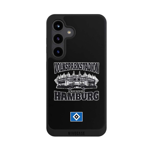 Samsung Galaxy S24 NIVOpure HSV Volksparkstadion Schwarz