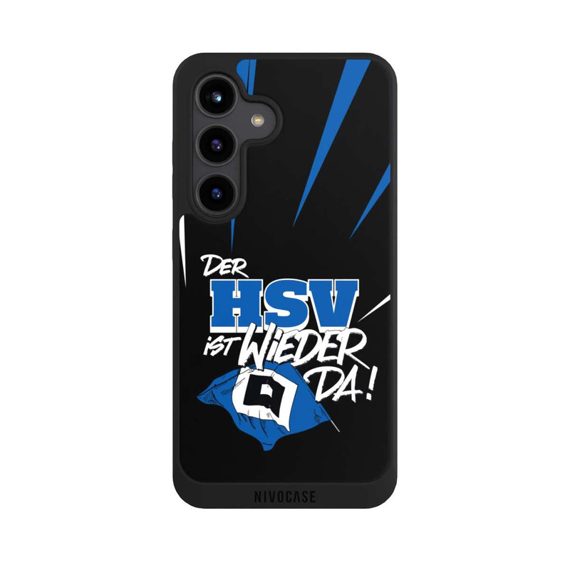 Galaxy S24 NIVOpure Der HSV Ist Wieder Da! Flagge