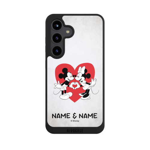 Samsung Galaxy S24 NIVOpure Minnie und Micky Personalisierbar