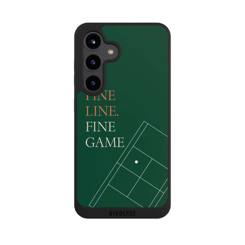 Samsung Galaxy S24 NIVOpure Fine Line. Fine Game