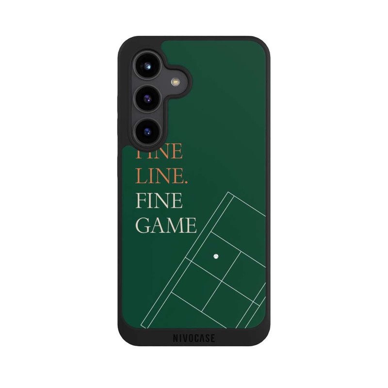 Galaxy S24 NIVOpure Fine Line. Fine Game