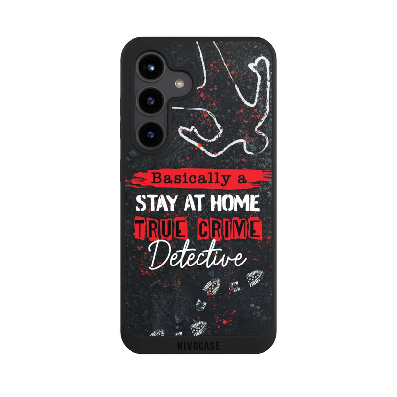 Galaxy S24 NIVOpure True Crime Detective