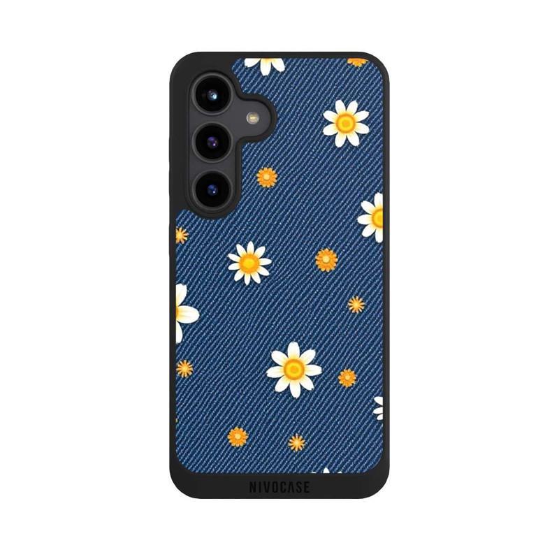 Galaxy S24 NIVOpure Jeans Flowers with AI