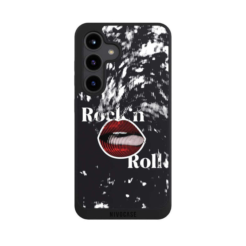 Galaxy S24 NIVOpure Rock 'n Roll Grid Kunst