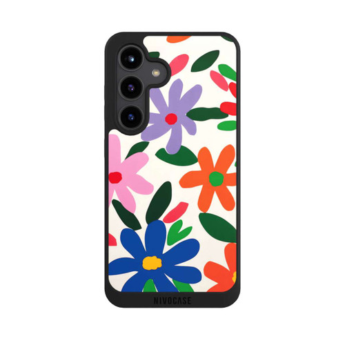 Samsung Galaxy S24 NIVOpure Sommerblüten Illustration