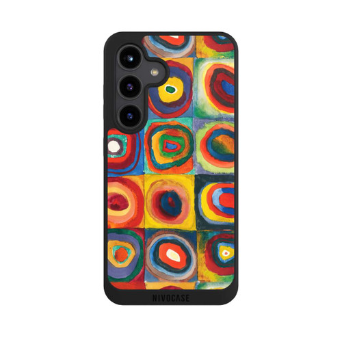 Samsung Galaxy S24 NIVOpure Color Study by Wassily Kandinsky