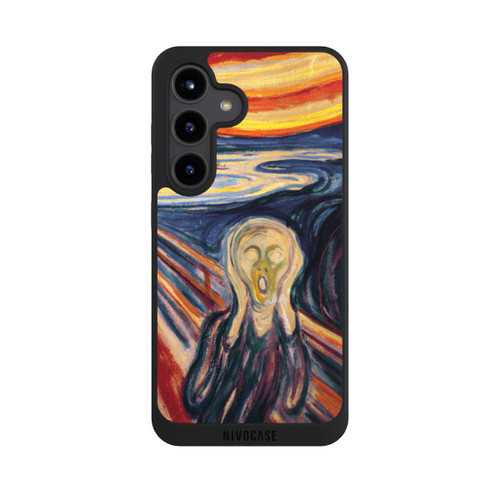 Samsung Galaxy S24 NIVOpure Der Schrei by Edvard Munch