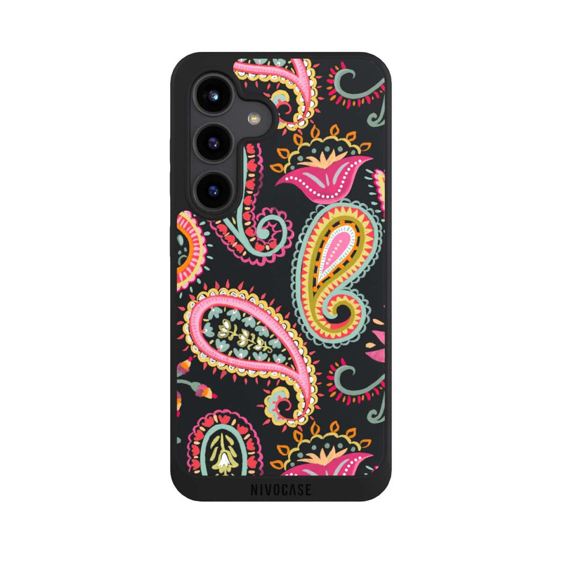 Galaxy S24 NIVOpure Colorful Paisley Charmy ca