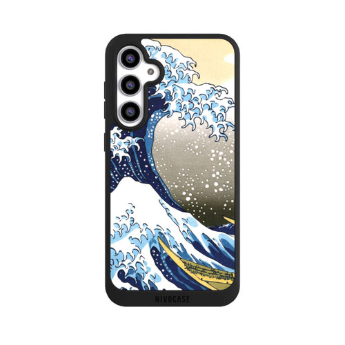 Samsung Galaxy S23 FE NIVOpure La Grande Vague de Kanagawa