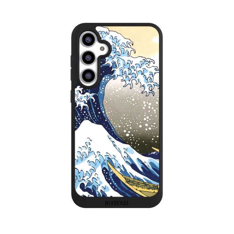 Galaxy S23 FE NIVOpure La Grande Vague de Kanagawa