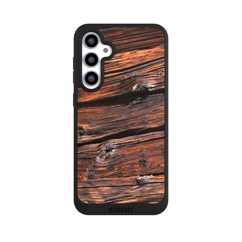Galaxy S23 FE NIVOpure Weathered Wooden Plank