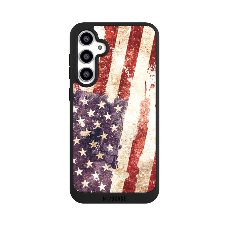 Galaxy S23 FE NIVOpure Drapeau américain