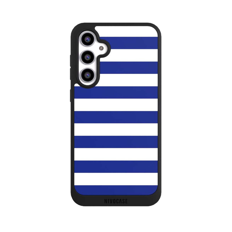 Galaxy S23 FE NIVOpure Sailorstripes Blau