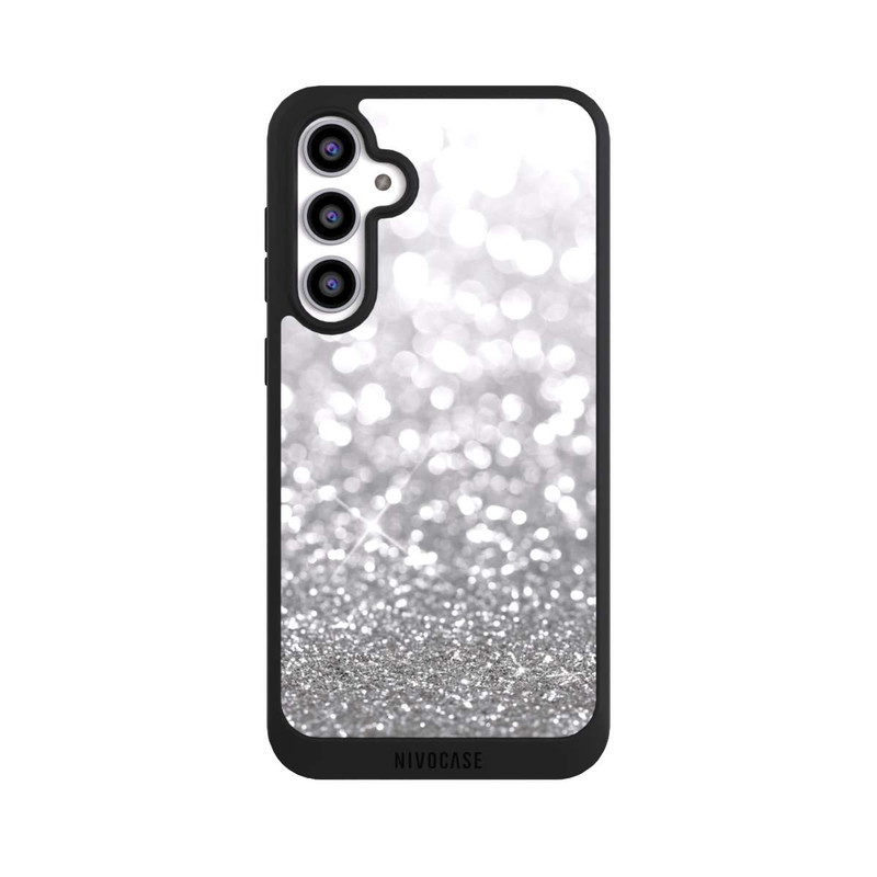 Galaxy S23 FE NIVOpure Silver Rain Look