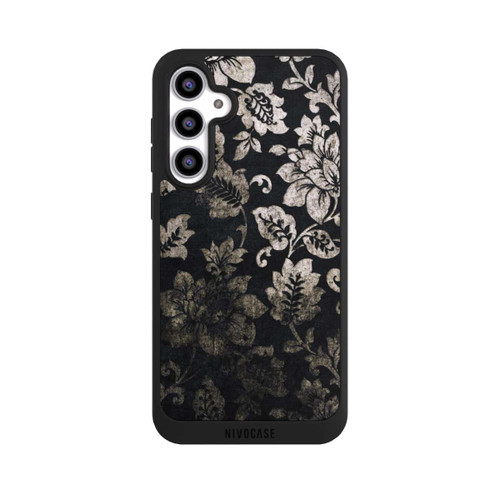 Samsung Galaxy S23 FE NIVOpure Silber Schwarz Vintage
