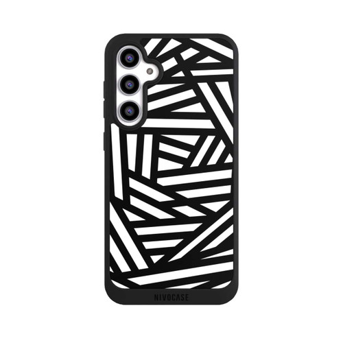 Samsung Galaxy S23 FE NIVOpure Simply Black and White1