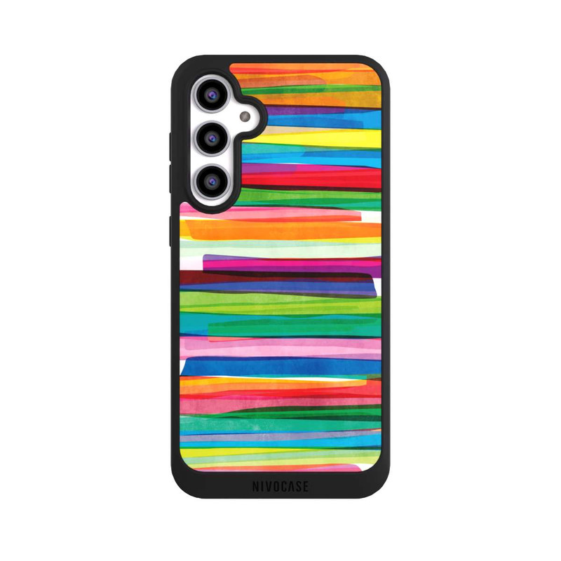 Galaxy S23 FE NIVOpure Bunte Streifen1