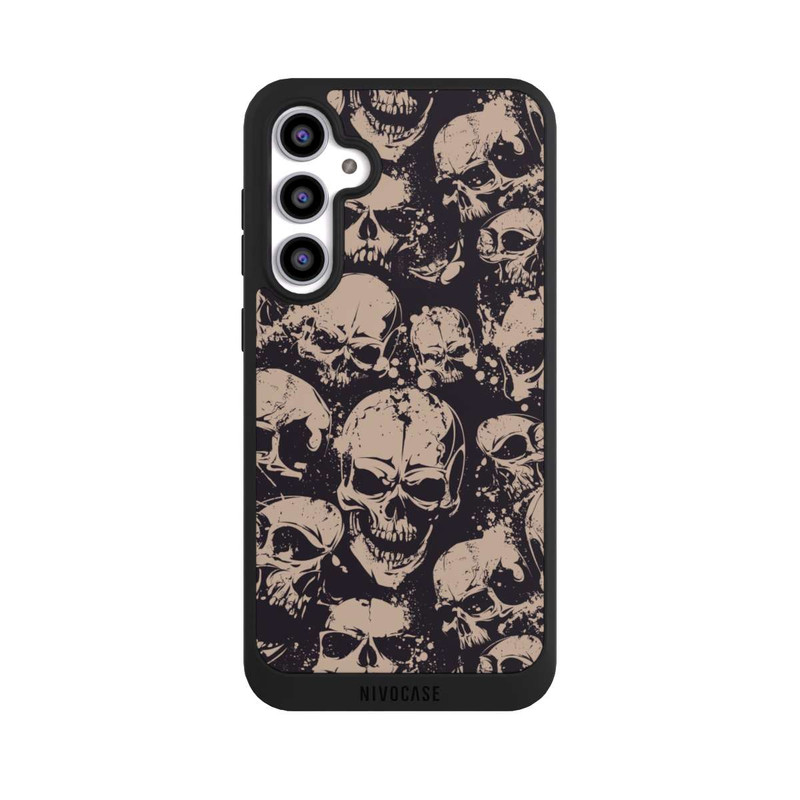 Galaxy S23 FE NIVOpure Halloween Skulls