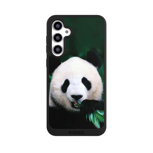 Samsung Galaxy S23 FE NIVOpure Panda mit Bambus