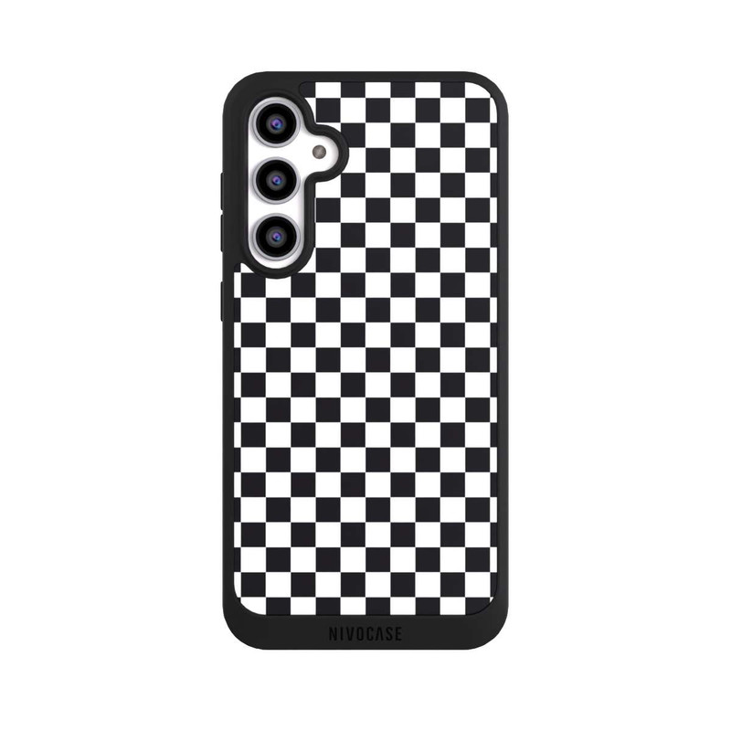 Galaxy S23 FE NIVOpure Ska  - schwarz & weiß