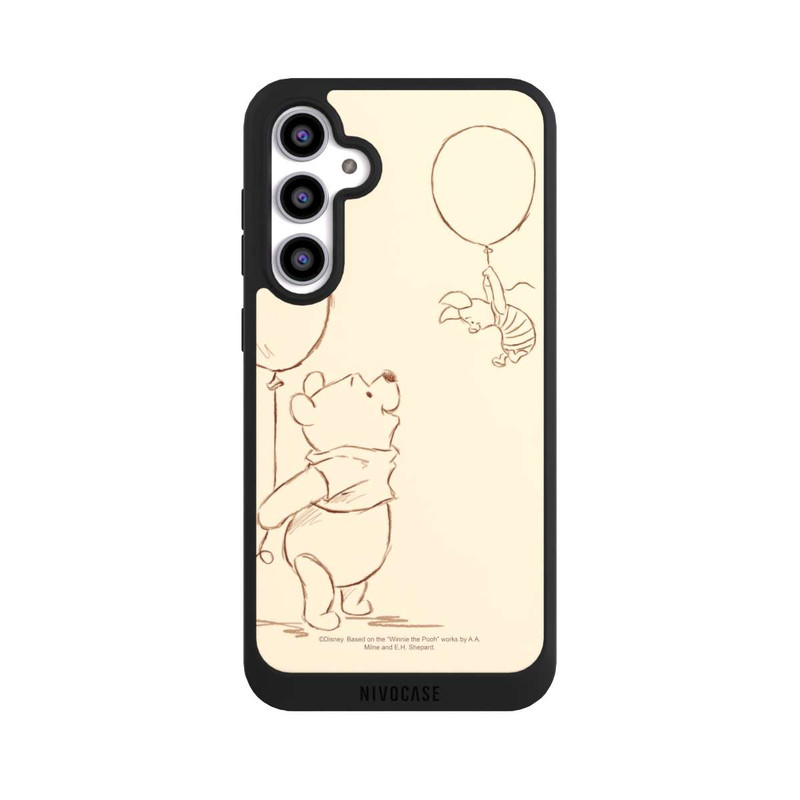 Galaxy S23 FE NIVOpure Winnie l'Ourson & Porcinet
